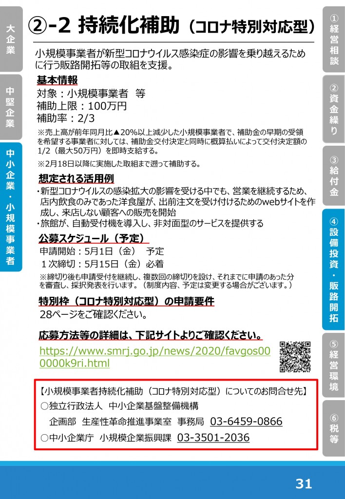 持続化補助金2