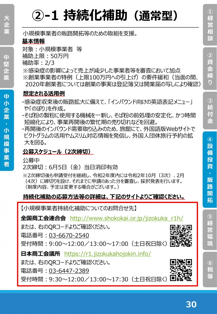 持続化補助金1