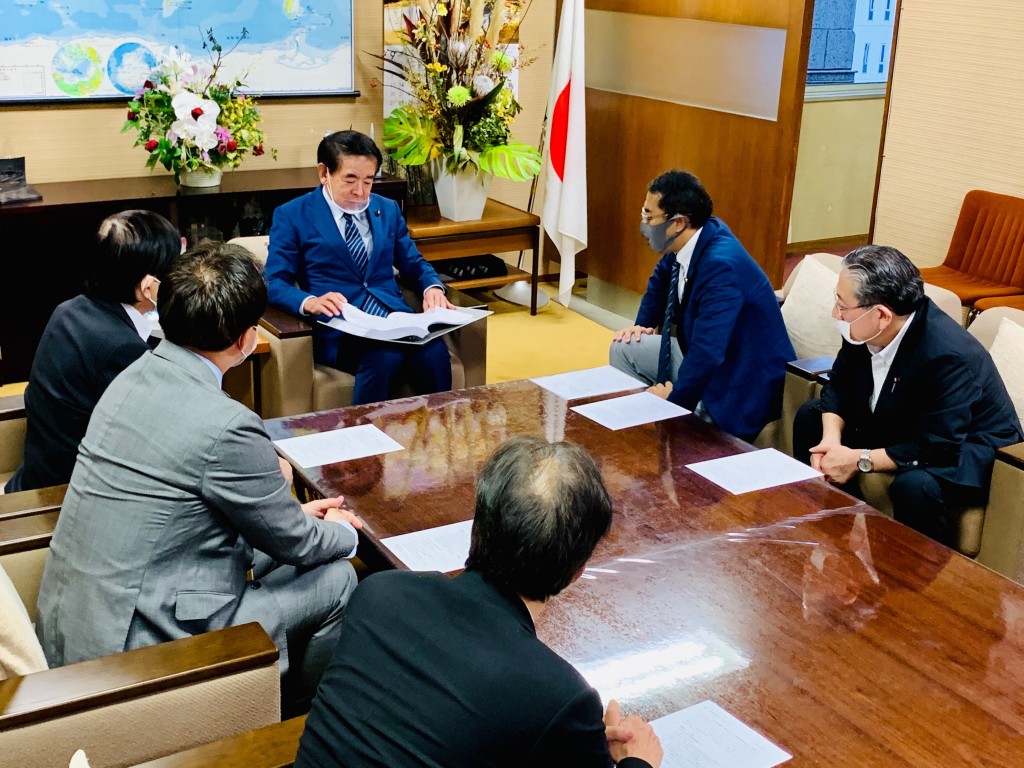 下村政調会長提言2
