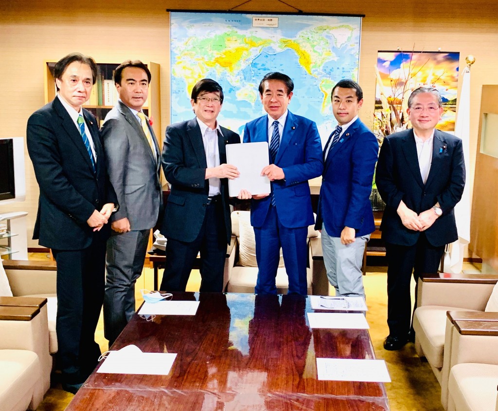 下村政調会長提言