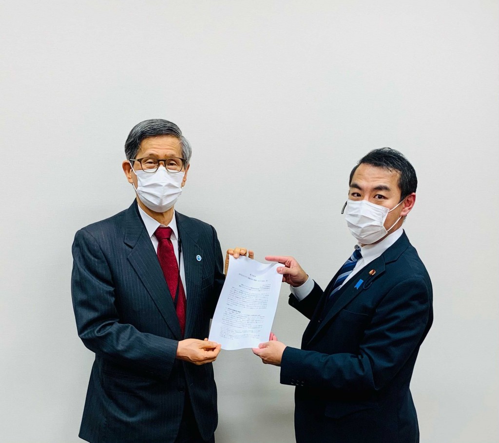 尾身会長