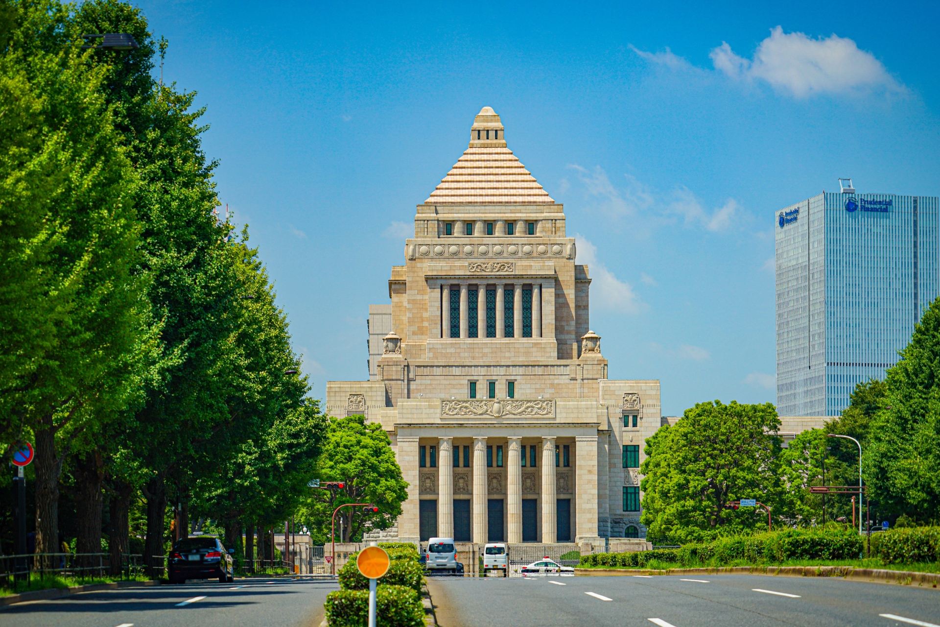 国会議事堂（東京都千代田区）