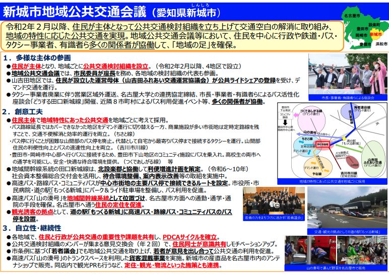 新城市地域公共交通会議