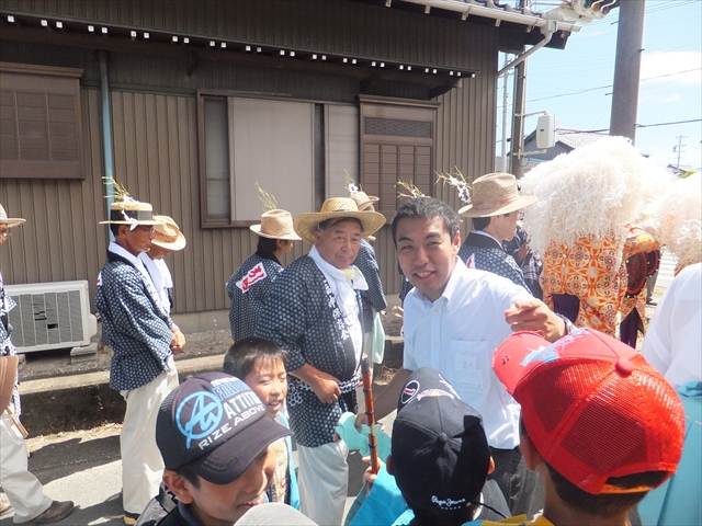 地元での活動