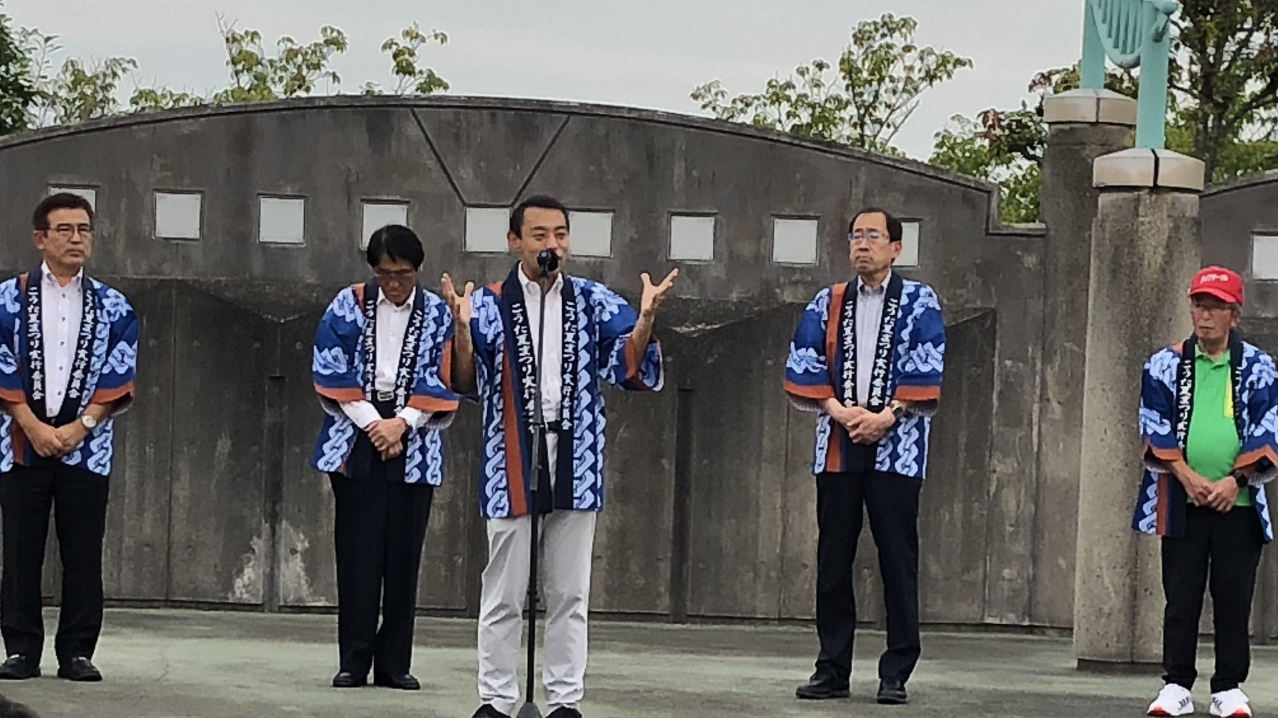 幸田町の町おこし映画、ゴッドヒコザが上映中です！