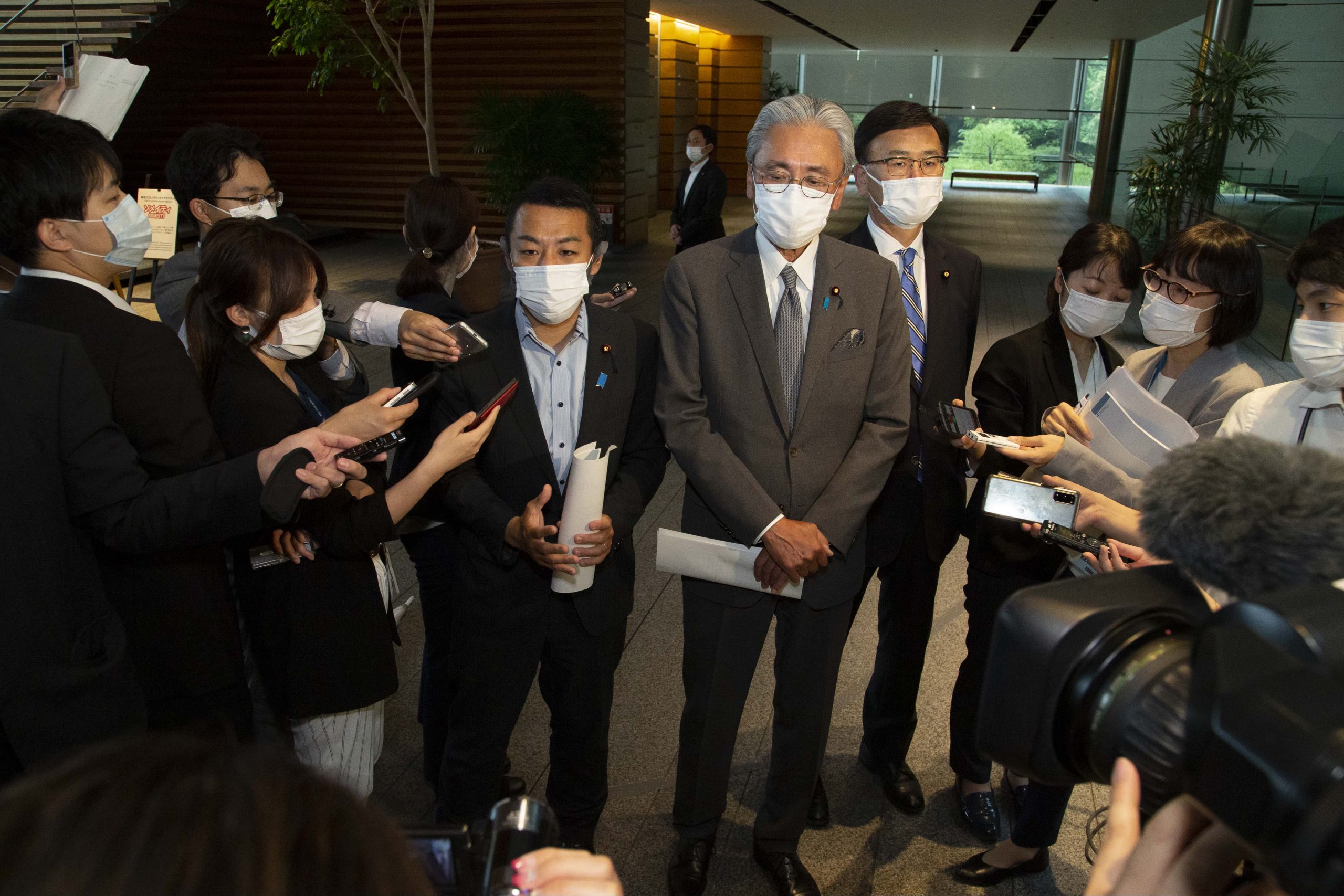 分散型国づくり推進本部の事務局長として、観光と移住に力を入れています！