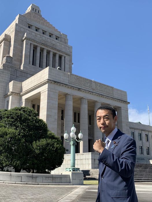 今日から臨時国会！