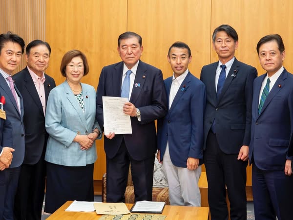 成長戦略を総理に提言！