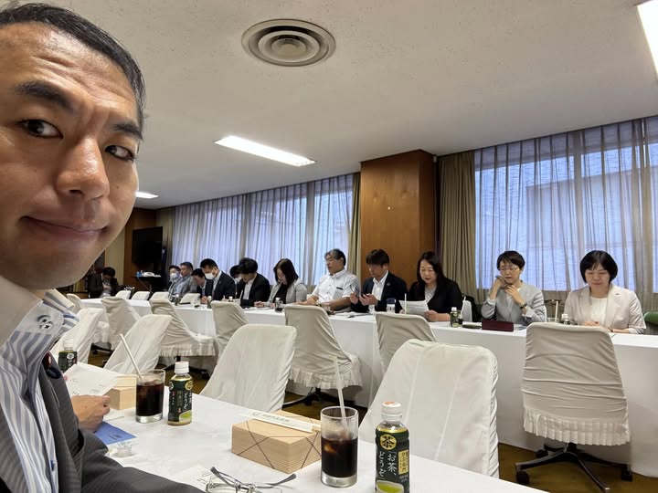 連合さんとの政策懇談会