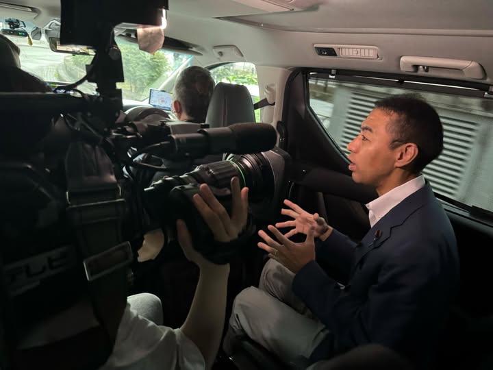 今回の総裁選では高市早苗さんを応援します！