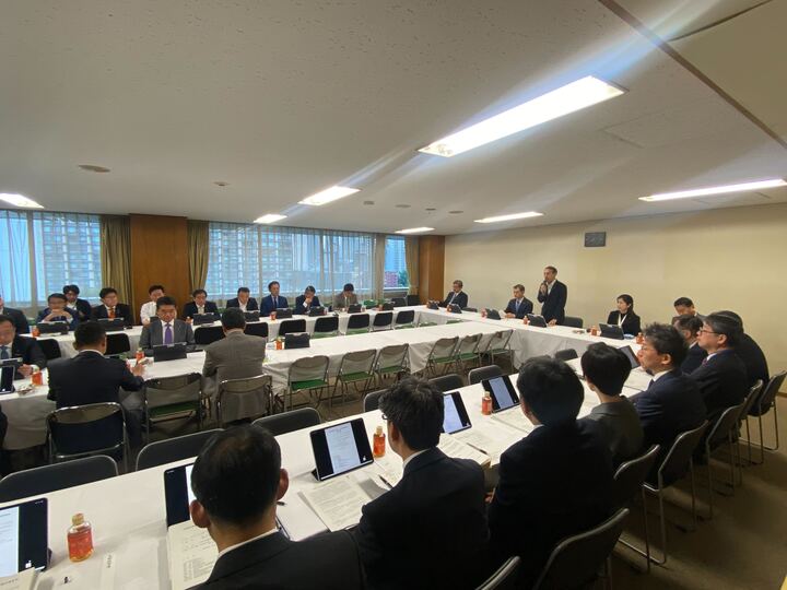 文部科学部会長としての最後の仕事