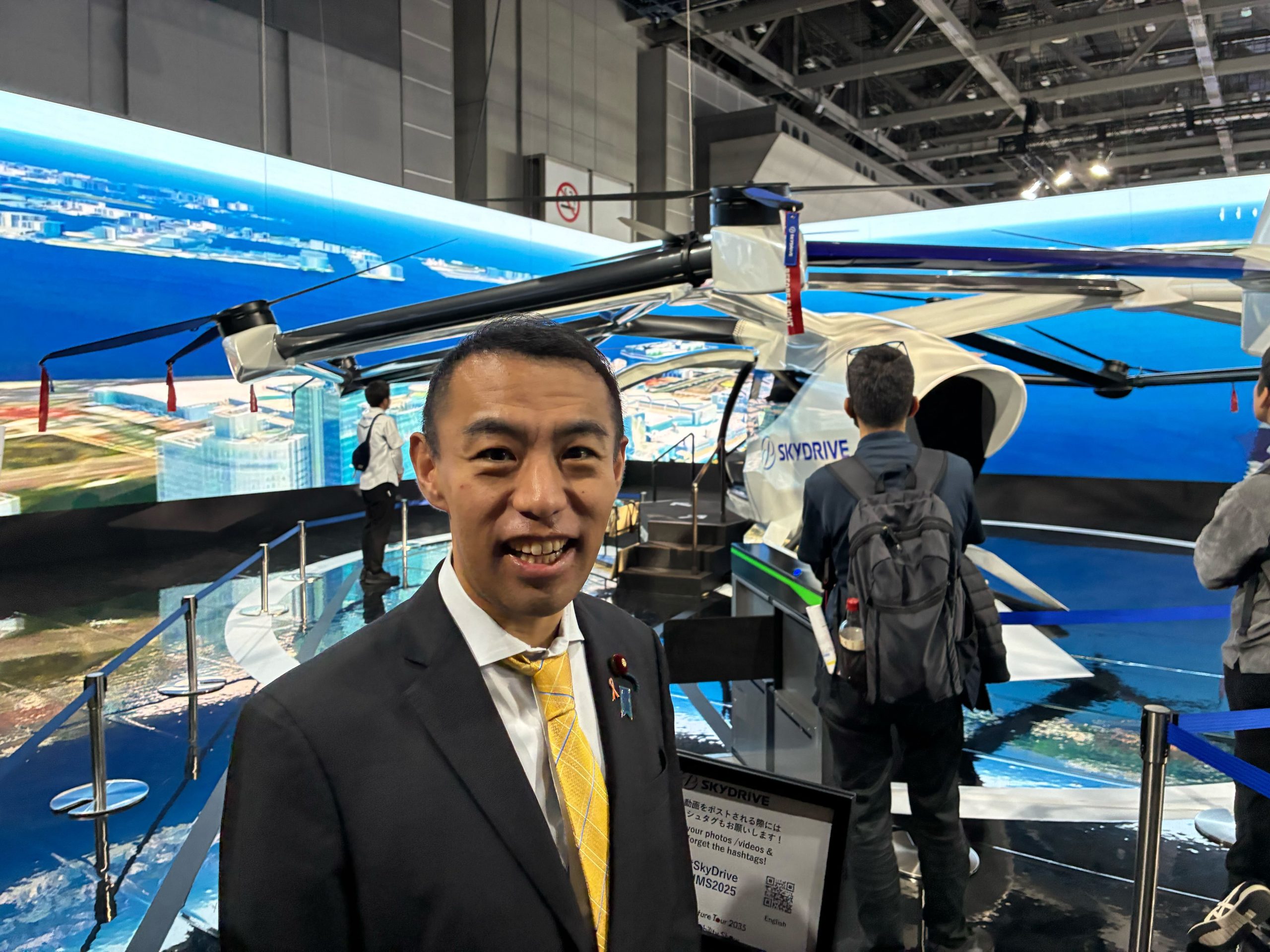 Japan Mobility Show2025視察