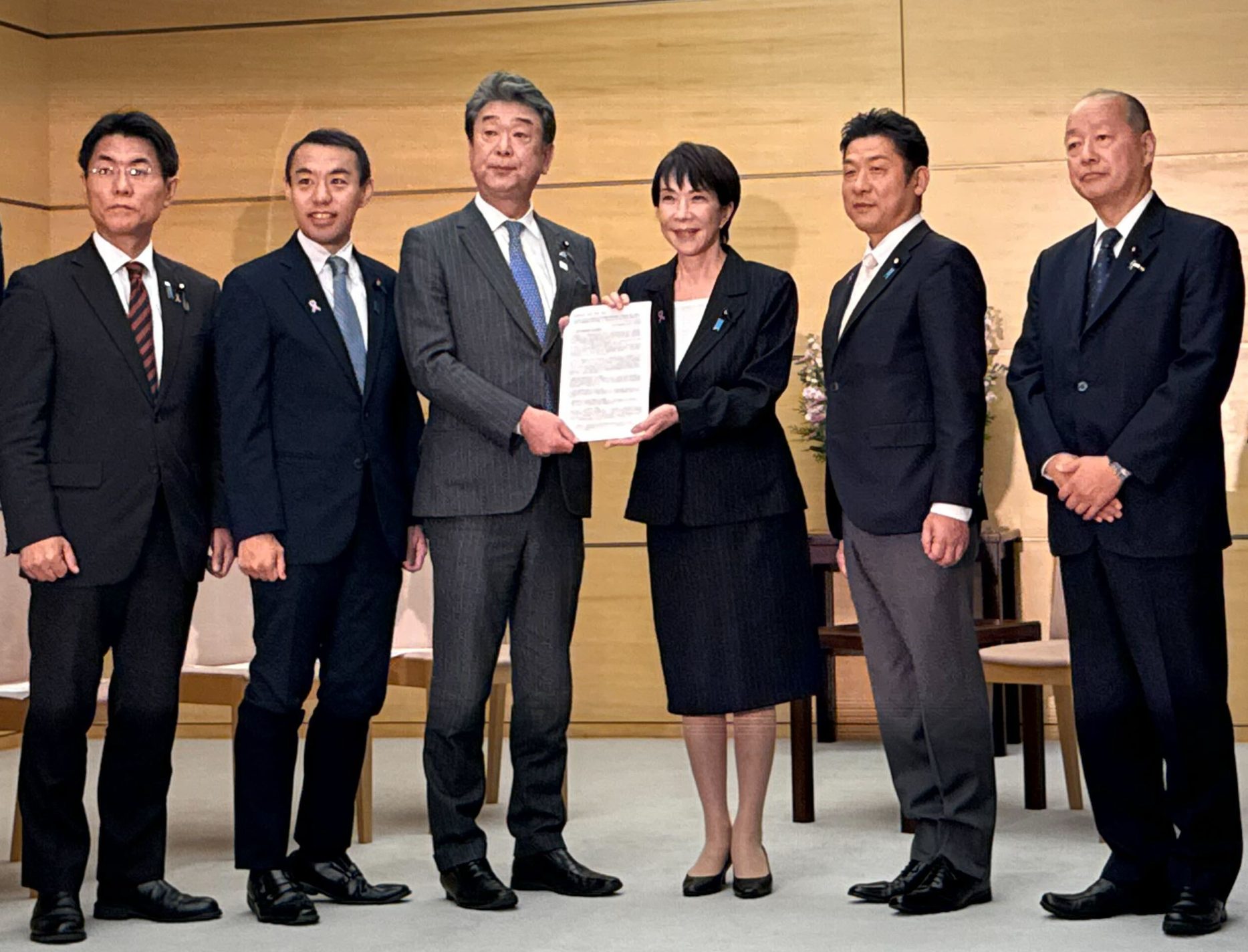 責任ある積極財政議盟として、高市総理に直言