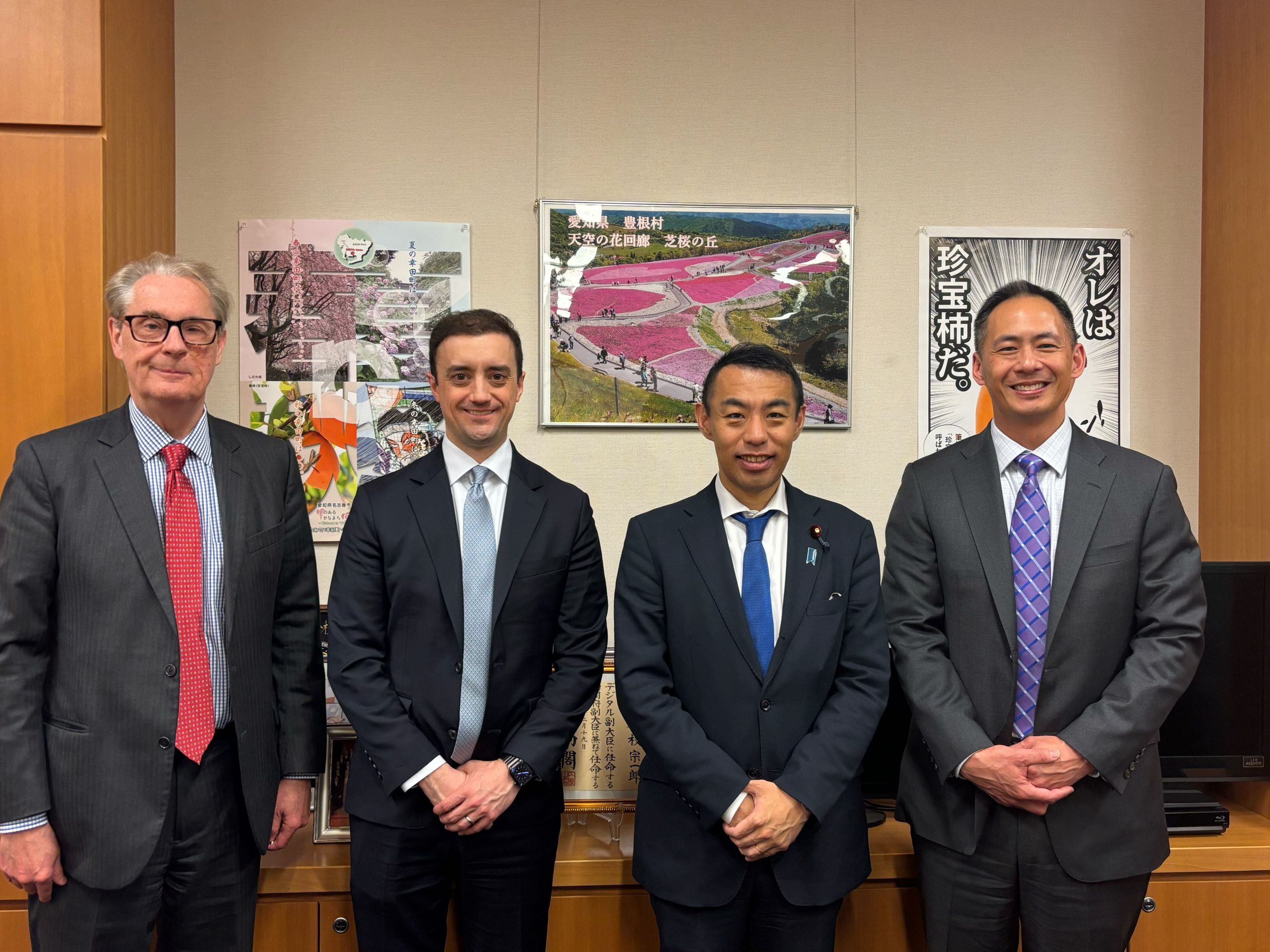 米SanDisk社と半導体・フィジカルAI分野で連携確認