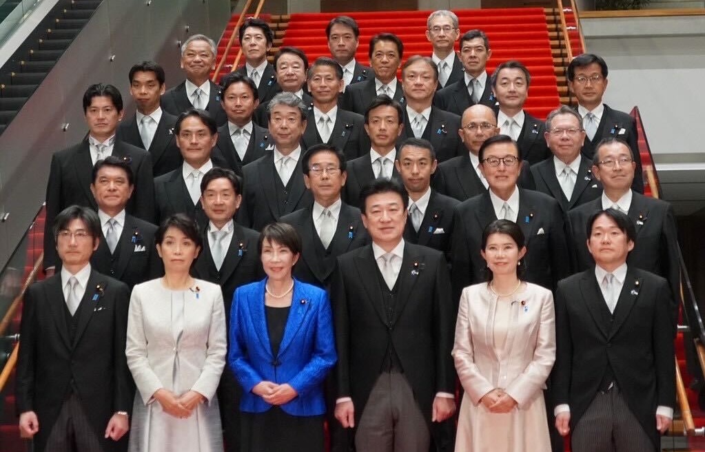 内閣府副大臣・デジタル副大臣 認証式