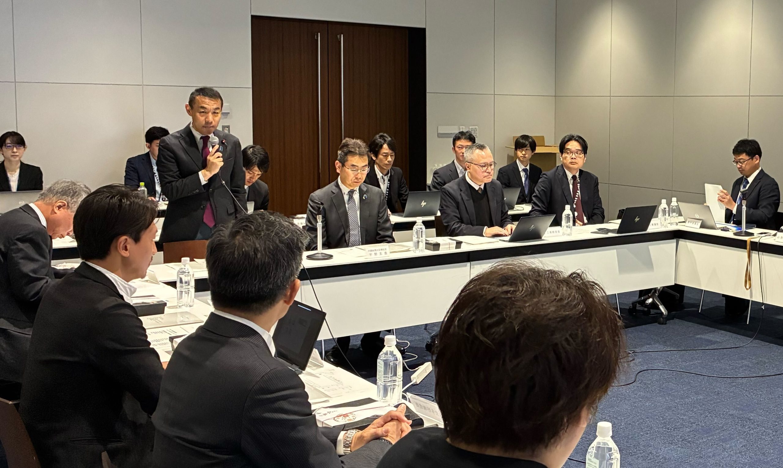 デジタル社会推進会議モビリティワーキングチームにてご挨拶