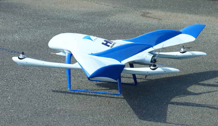 東栄町でドローン航路の実証へ！