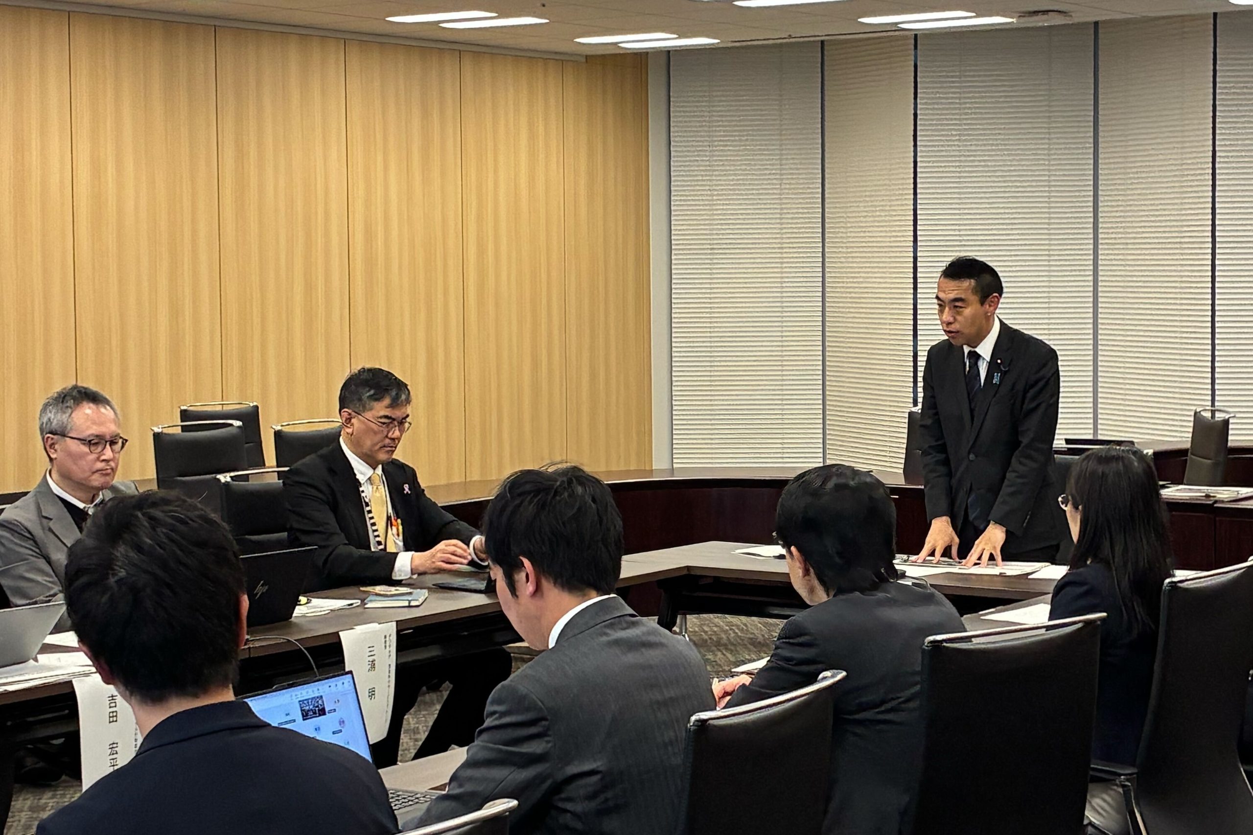 自動運転PTを座長として開催