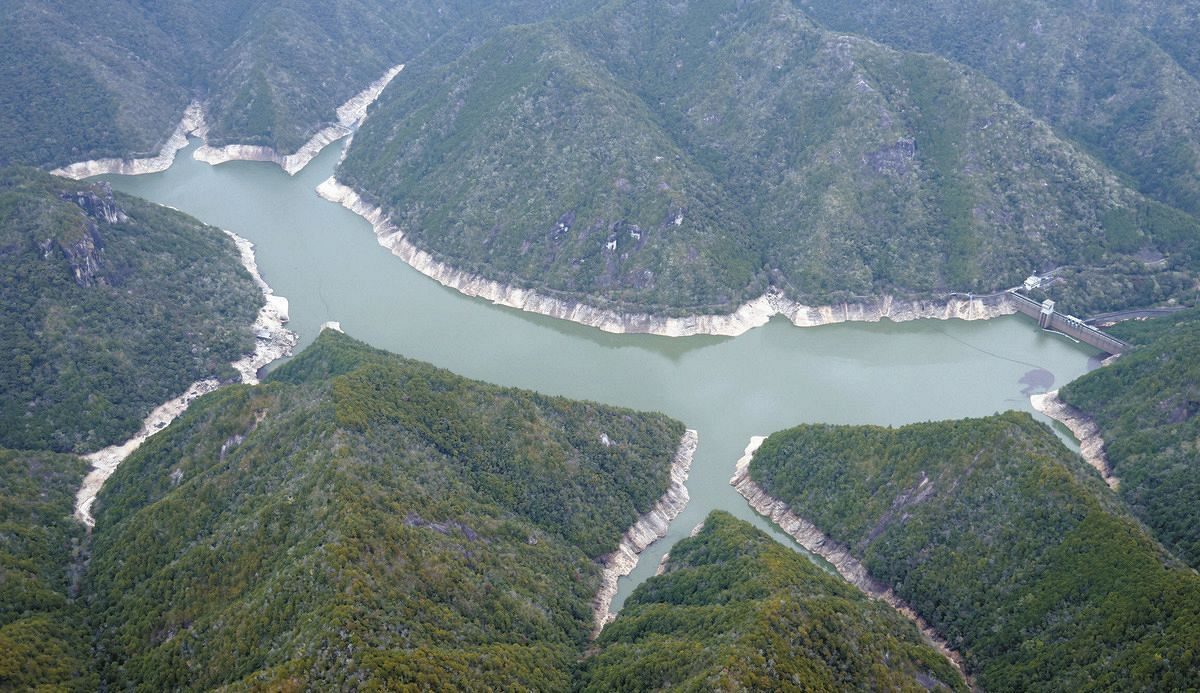 豊川用水 渇水対策の緩和