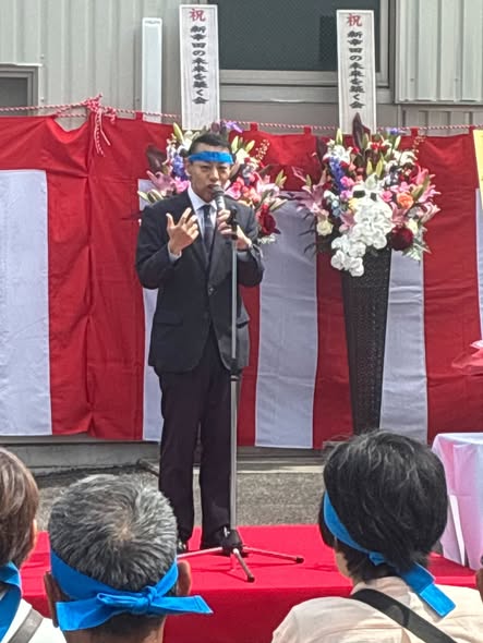 幸田町長選は現職の成瀬候補が無投票当選