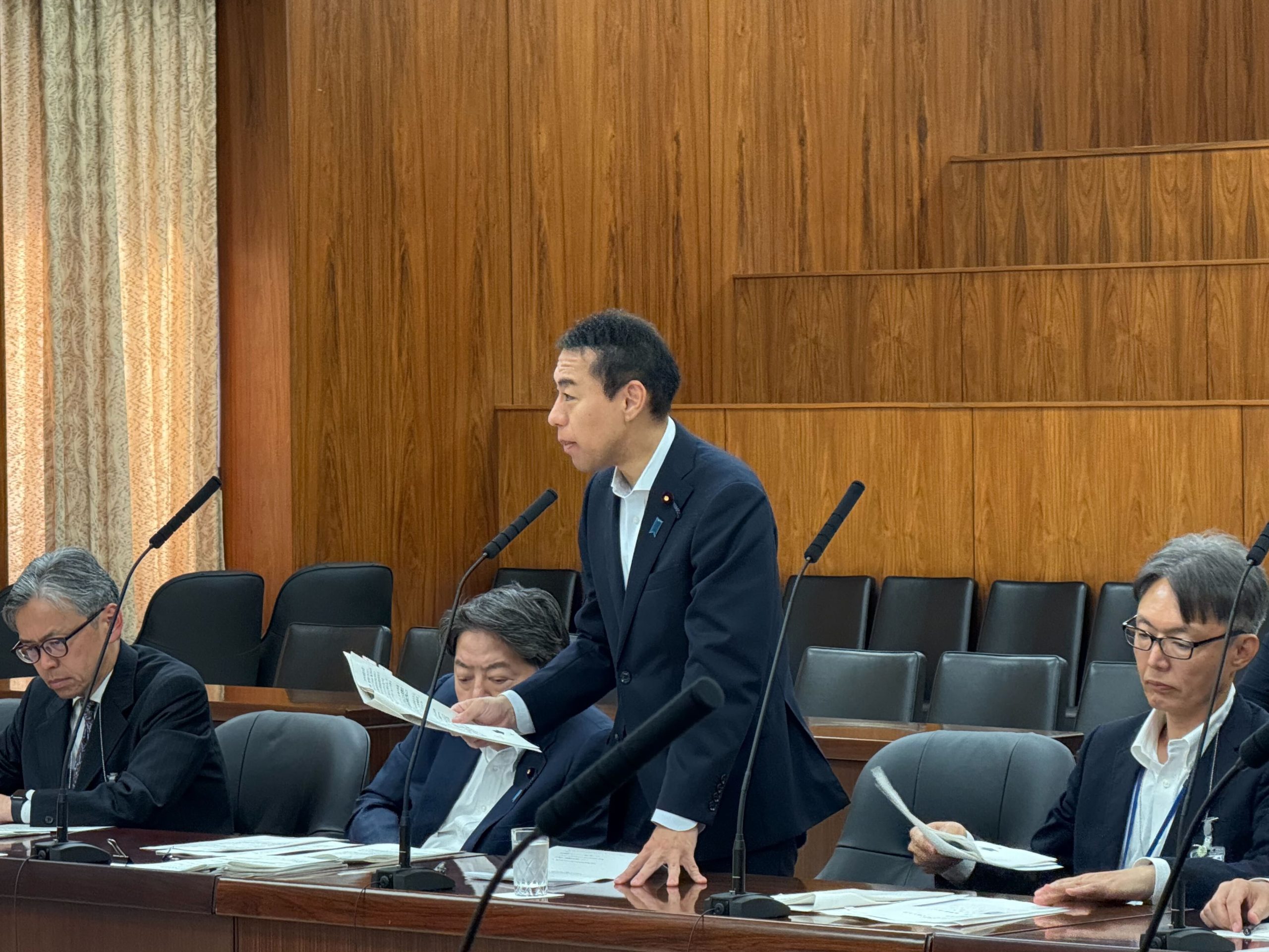 総務委員会で答弁