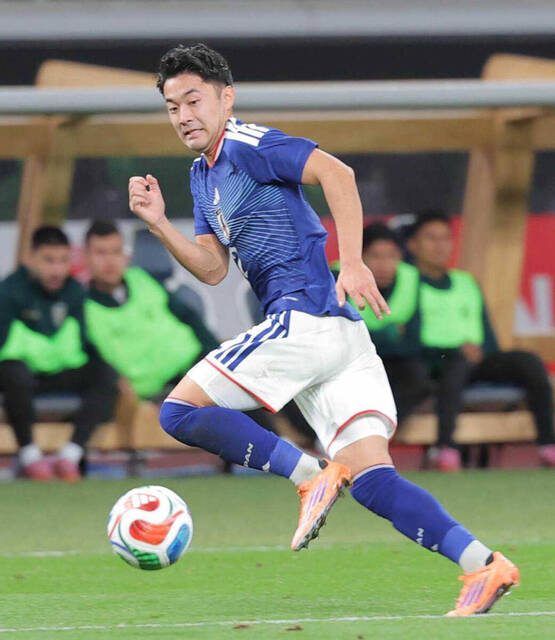 頑張れ、日本代表。 頑張れ、菅原由勢選手。