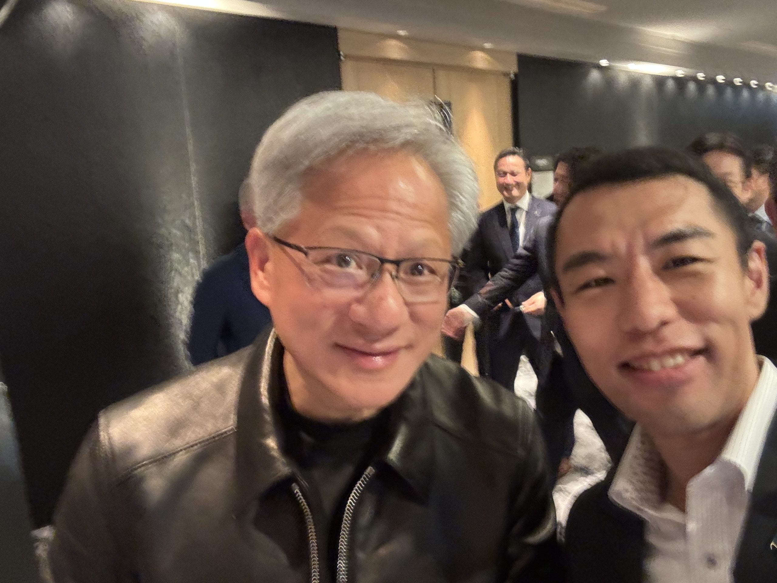 NVIDIA創業者兼CEOのジェンスン・フアン氏が来日