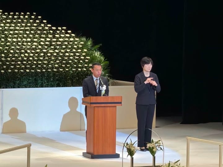 豊川空襲から81年　この国の平和を守り抜くために