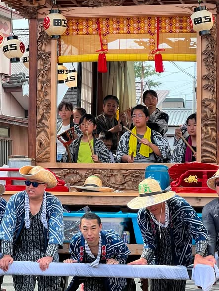 国府夏まつりに参加！