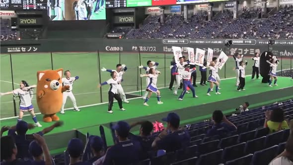 頑張れ、トリカ！