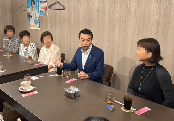 今枝宗一郎代議士を囲む会 ㏌新城を開催！