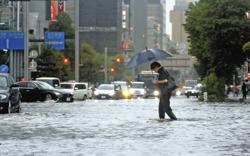 豪雨被害を受けて
