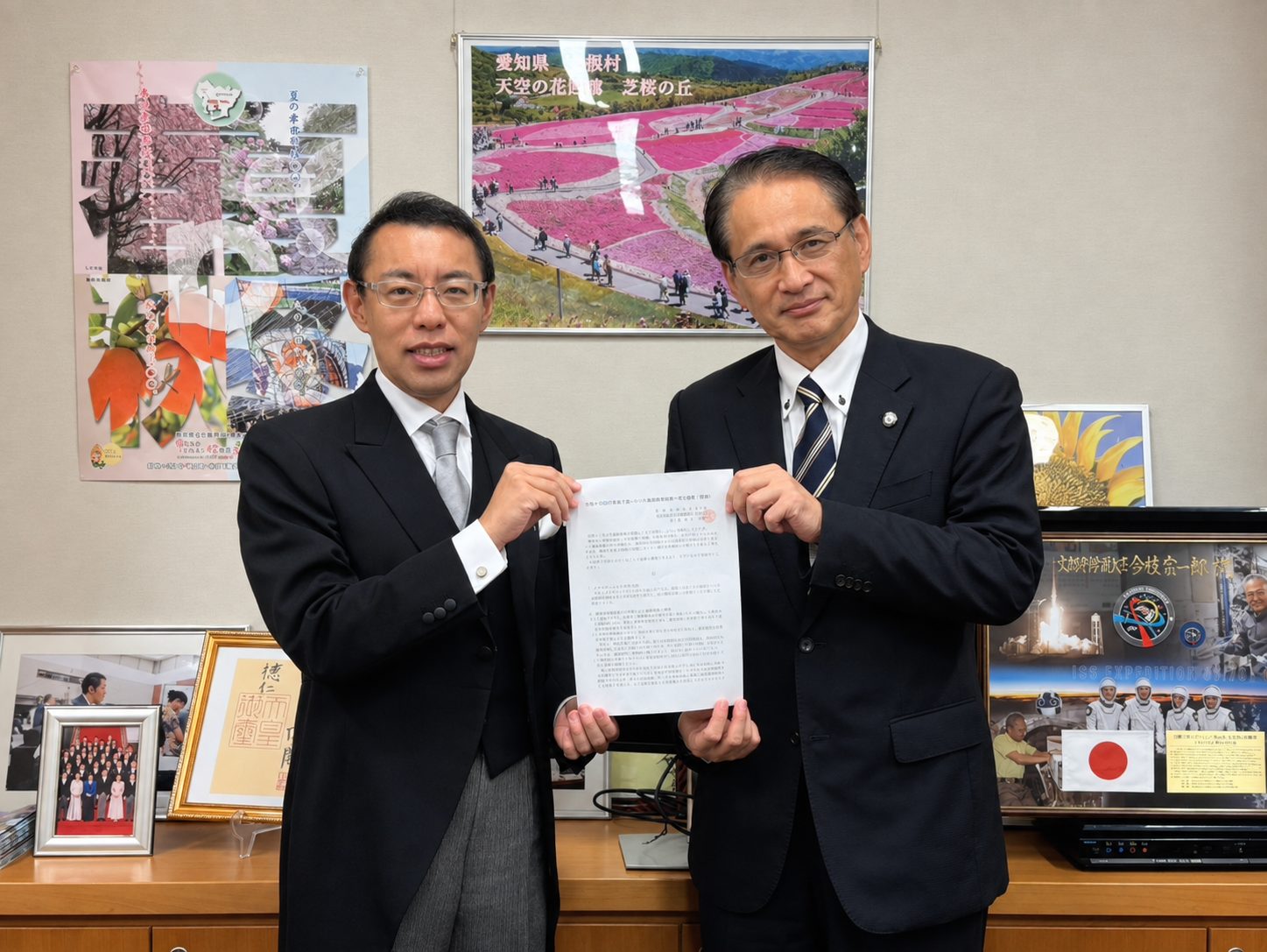 農林水産委員長として、日本養豚協会の皆様からご要望をいただきました。